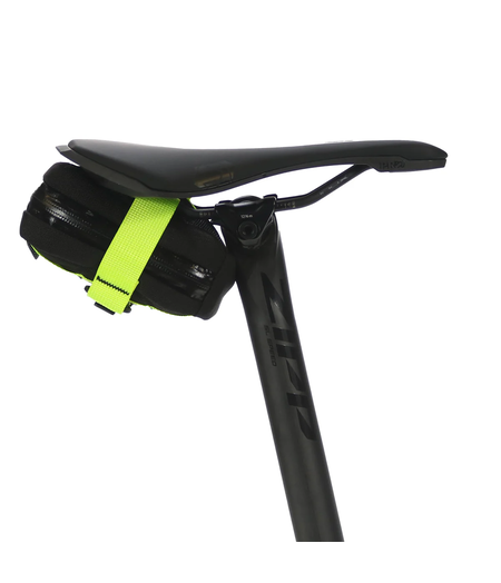 Skin Grows Back Plan B Saddle Bag Black Neon Yellow Distinction