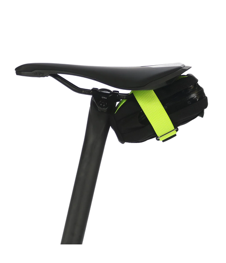 Skin Grows Back Plan B Saddle Bag Black Neon Yellow Distinction