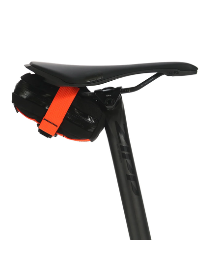 Skin Grows Back Plan B Saddle Bag Black Neon Orange Distinction