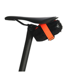 Skin Grows Back Plan B Saddle Bag Black Neon Orange Distinction