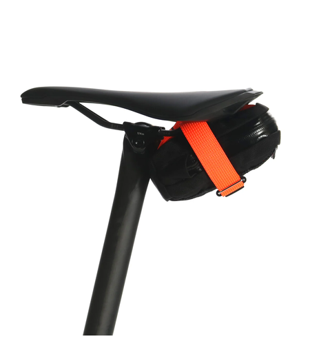 Skin Grows Back Plan B Saddle Bag Black Neon Orange Distinction