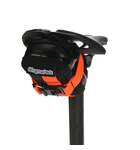 Skin Grows Back Plan B Saddle Bag Black Neon Orange Distinction