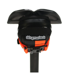 Skin Grows Back Plan B Saddle Bag Black Neon Orange Distinction