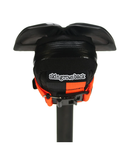 Skin Grows Back Plan B Saddle Bag Black Neon Orange Distinction
