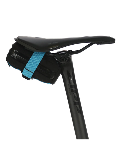 Skin Grows Back Plan B Saddle Bag Black Aqua Distinction