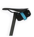 Skin Grows Back Plan B Saddle Bag Black Aqua Distinction