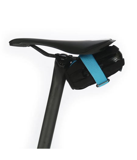 Skin Grows Back Plan B Saddle Bag Black Aqua Distinction