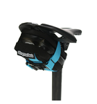 Skin Grows Back Plan B Saddle Bag Black Aqua Distinction