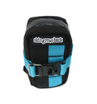 Skin Grows Back Plan B Saddle Bag Black Aqua Distinction