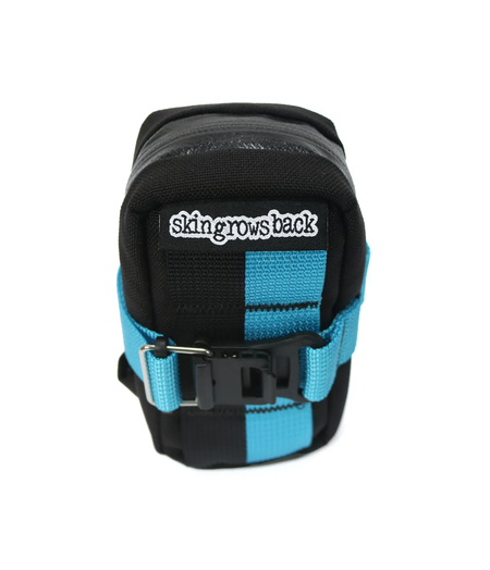 Skin Grows Back Plan B Saddle Bag Black Aqua Distinction