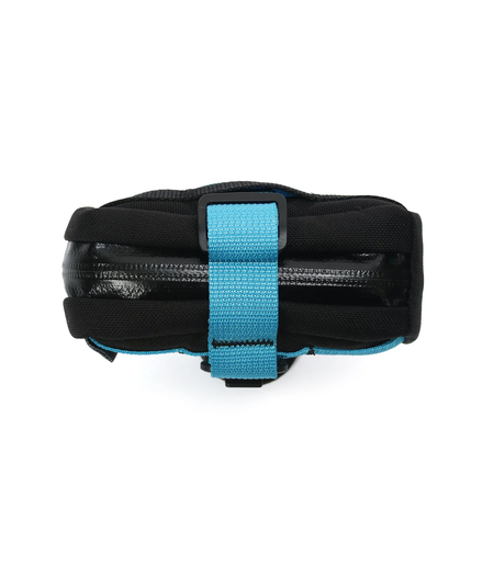 Skin Grows Back Plan B Saddle Bag Black Aqua Distinction