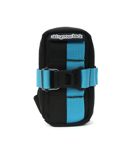 Skin Grows Back Plan B Saddle Bag Black Aqua Distinction