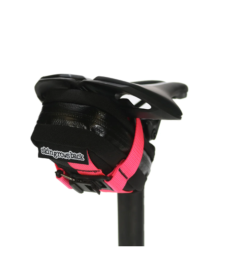 Skin Grows Back Plan B Saddle Bag Black Neon Pink Distinction