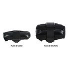 Skin Grows Back Plan B Nano Saddle Bag Black