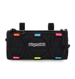 Skin Grows Back LUNCHBOX Handlebar Bag Neon