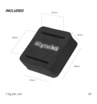 Skin Grows Back LUNCHBOX Handlebar Bag Neon