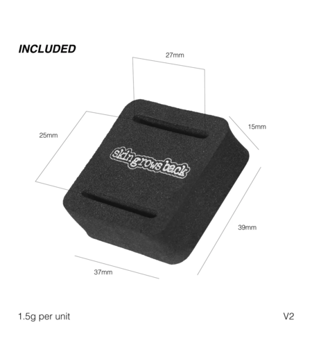 Skin Grows Back LUNCHBOX Handlebar Bag Neon