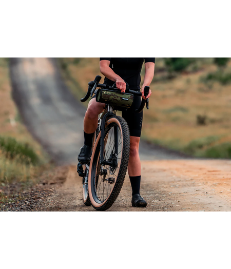 Skin Grows Back LITTLE LUNCH Handlebar Bag MultiCam Tropic