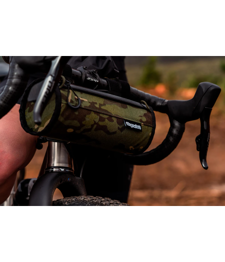 Skin Grows Back LITTLE LUNCH Handlebar Bag MultiCam Tropic