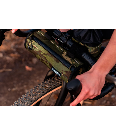 Skin Grows Back LITTLE LUNCH Handlebar Bag MultiCam Tropic