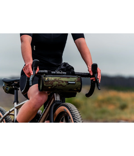 Skin Grows Back LITTLE LUNCH Handlebar Bag MultiCam Tropic