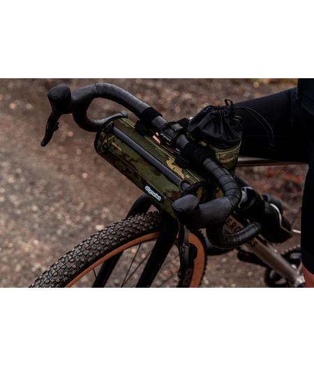 Skin Grows Back LITTLE LUNCH Handlebar Bag MultiCam Tropic