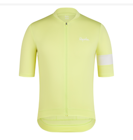 Rapha Men's Core Jersey Lime Green