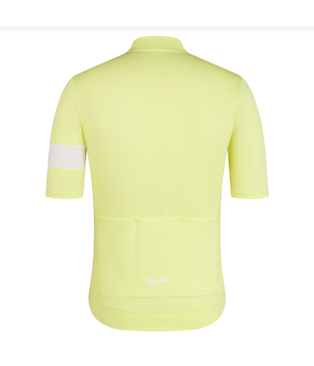 Rapha Men's Core Jersey Lime Green