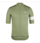 Rapha Men's Core Jersey Olive Green