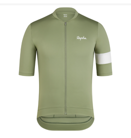 Rapha Men's Core Jersey Olive Green