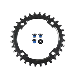 Specialized Chainring Turbo 32T, 11-Speed 104BCD Steel, 1x Ring, w/ Chainring bolts (Praxis)