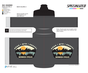 BC Bidon Black (750ml) 26oz Road | MTB | Gravel LG