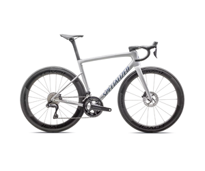 Specialized Tarmac SL8 Pro Shimano Ultegra Di2 Gloss Liquid Silver Mornington Berwick Cycles