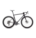 Specialized Tarmac SL8 Pro - SRAM Force AXS - Gloss Carbon / Metallic White Silver