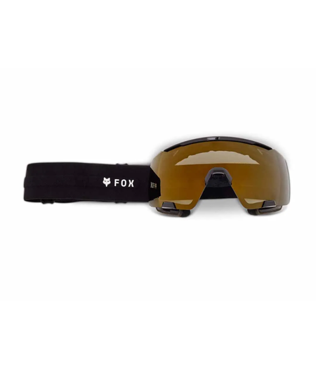 FOX Racing Apparel PureVue Goggles Black w/ Mirror lens