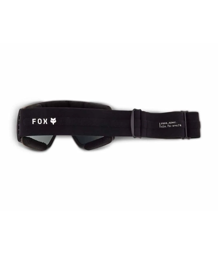 FOX Racing Apparel PureVue Goggles Black w/ Mirror lens