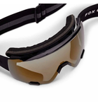 FOX Racing Apparel PureVue Goggles Black w/ Mirror lens