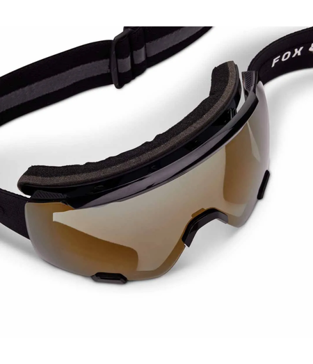 FOX Racing Apparel PureVue Goggles Black w/ Mirror lens