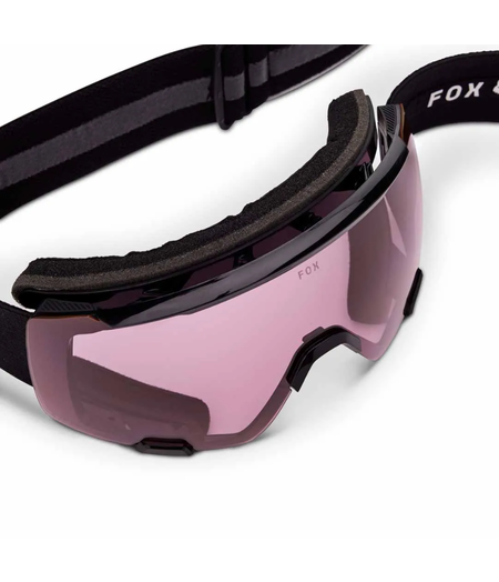 FOX Racing Apparel PureVue Goggles Black w/ Woods lens