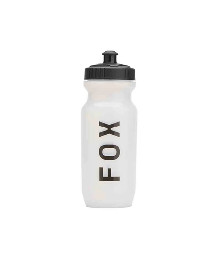 FOX Racing Apparel Fox Base Water Bottle (625ml) 22oz Clear