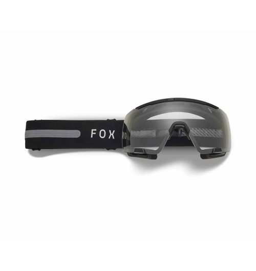FOX Racing Apparel PureVue Goggles Lunar Black w/ Clear lens