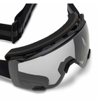 FOX Racing Apparel PureVue Goggles Lunar Black w/ Clear lens