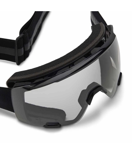 FOX Racing Apparel PureVue Goggles Lunar Black w/ Clear lens