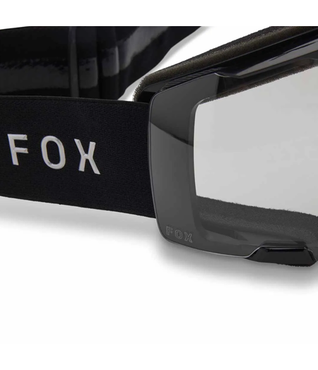 FOX Racing Apparel PureVue Goggles Lunar Black w/ Clear lens