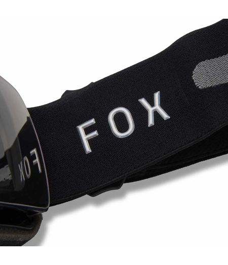 FOX Racing Apparel PureVue Goggles Lunar Black w/ Clear lens