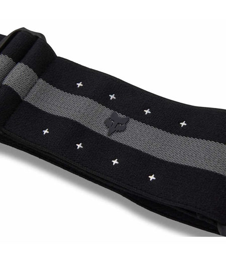 FOX Racing Apparel PureVue Goggles Lunar Black w/ Clear lens