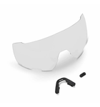 FOX Racing Apparel PureVue Goggles Lunar Black w/ Clear lens