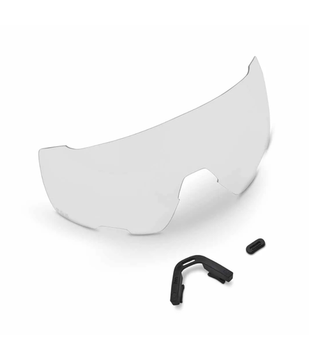 FOX Racing Apparel PureVue Goggles Lunar Black w/ Clear lens