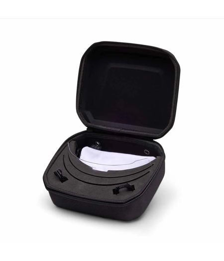 FOX Racing Apparel PureVue Goggles Lunar Black w/ Clear lens