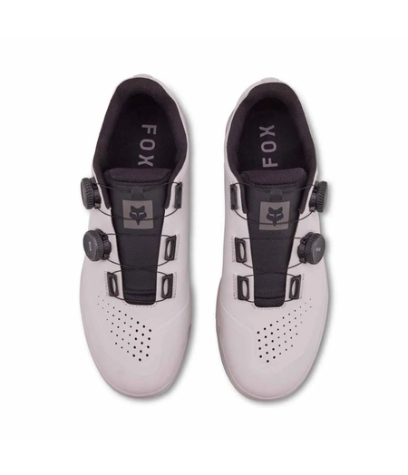 FOX Racing Apparel Union Boa Clip-in MTB Shoe Vintage White